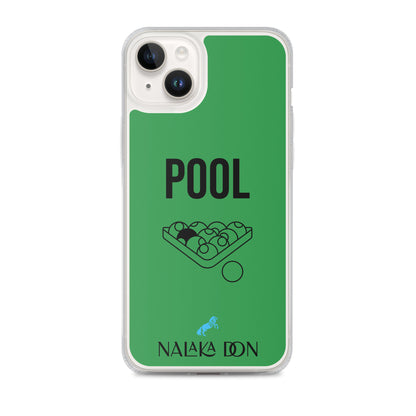 Pool - Clear Case for iPhone®