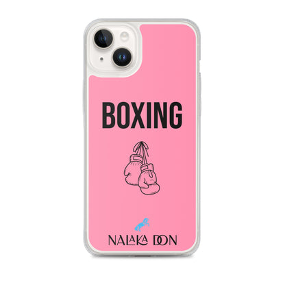 Boxing - Clear Case for iPhone®
