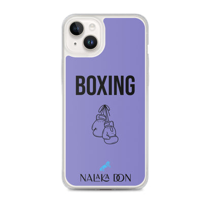 Boxing - Clear Case for iPhone®