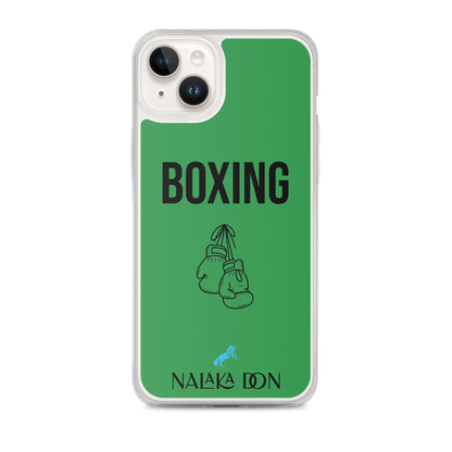 Boxing - Clear Case for iPhone®