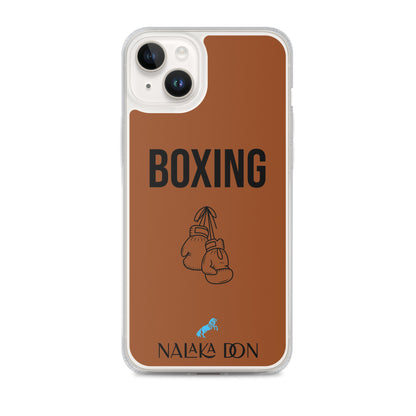Boxing - Clear Case for iPhone®