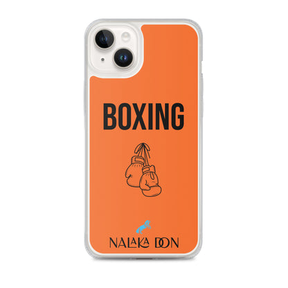 Boxing - Clear Case for iPhone®