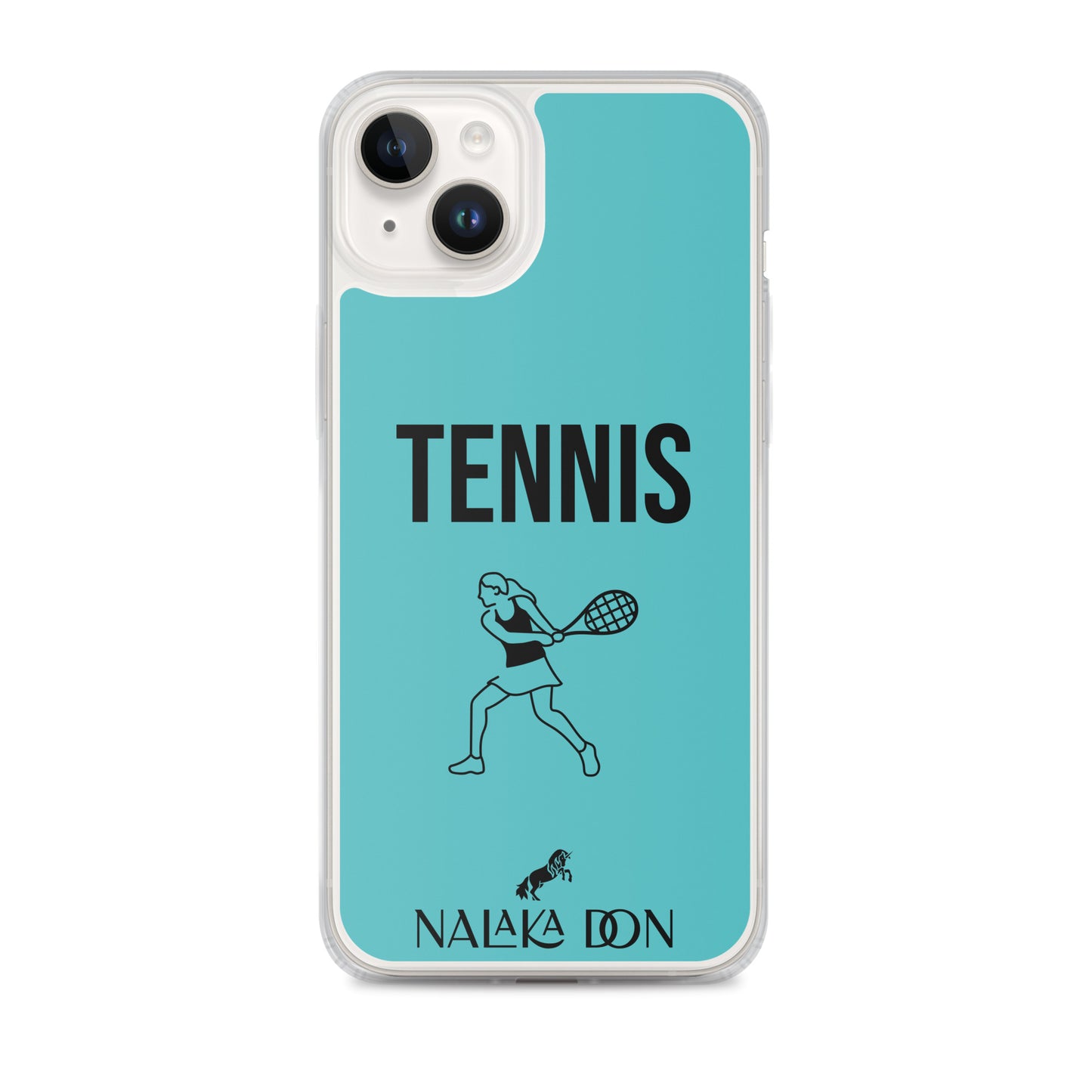 Tennis - Clear Case for iPhone®