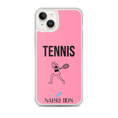 Tennis - Clear Case for iPhone®
