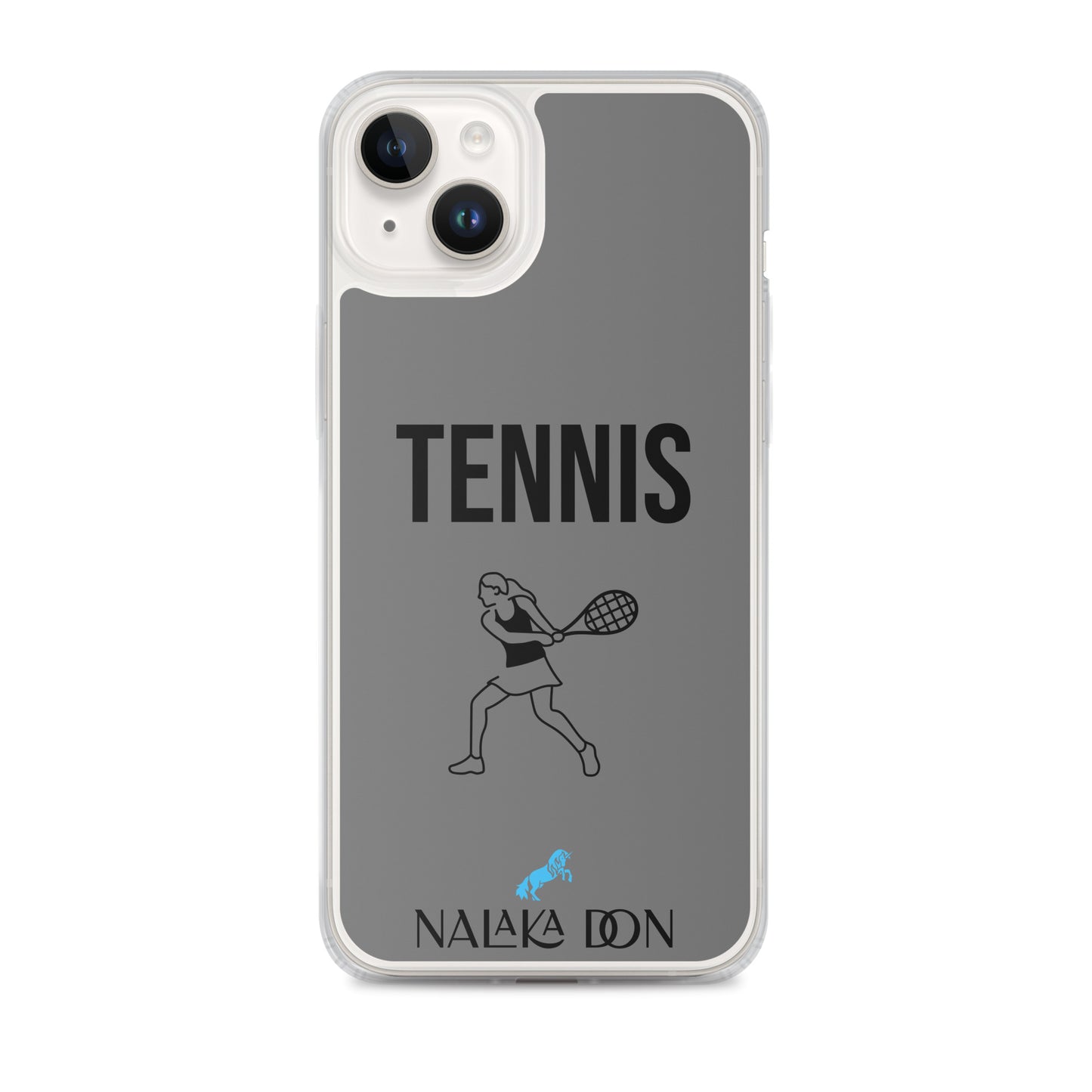 Tennis - Clear Case for iPhone®