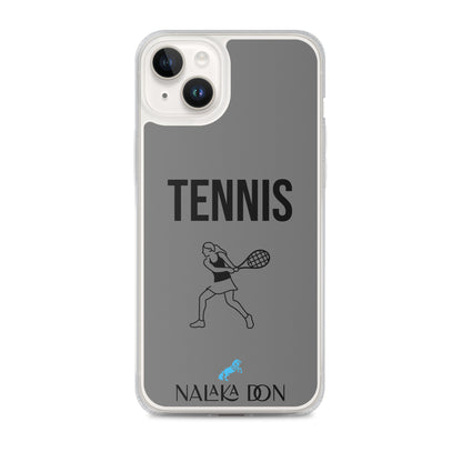 Tennis - Clear Case for iPhone®