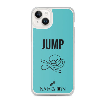 Jump - Clear Case for iPhone®