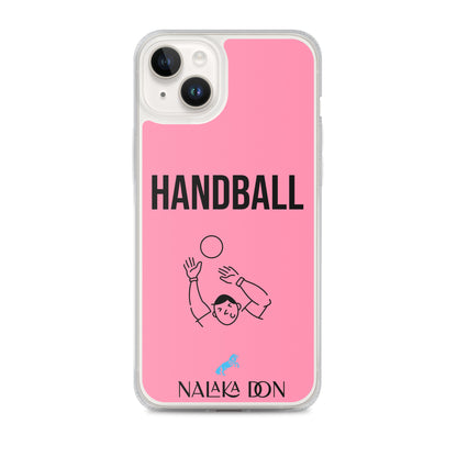 Handball - Clear Case for iPhone®