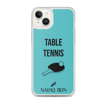 Table Tennis - Clear Case for iPhone®