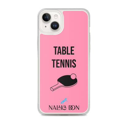 Table Tennis - Clear Case for iPhone®