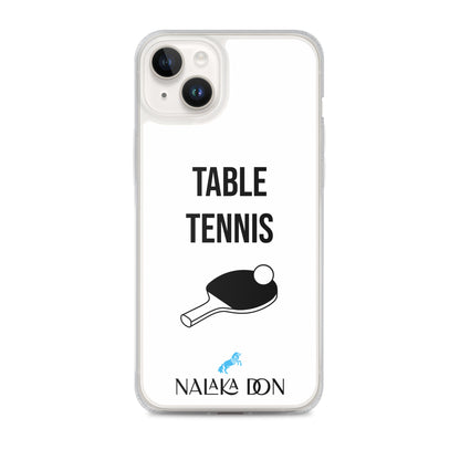Table Tennis - Clear Case for iPhone®