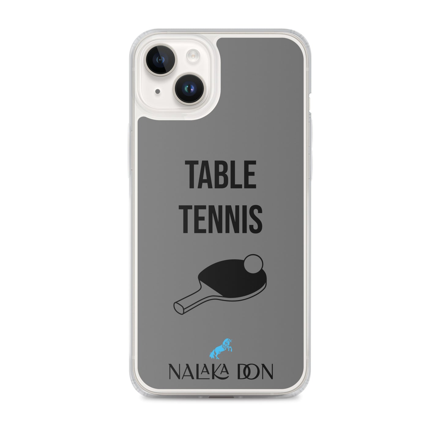 Table Tennis - Clear Case for iPhone®