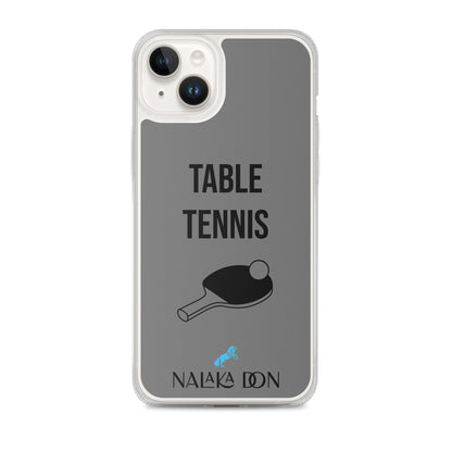 Table Tennis - Clear Case for iPhone®