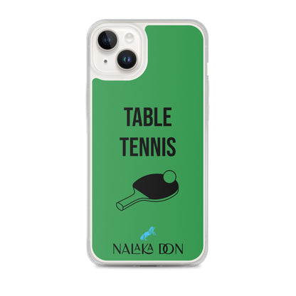 Table Tennis - Clear Case for iPhone®