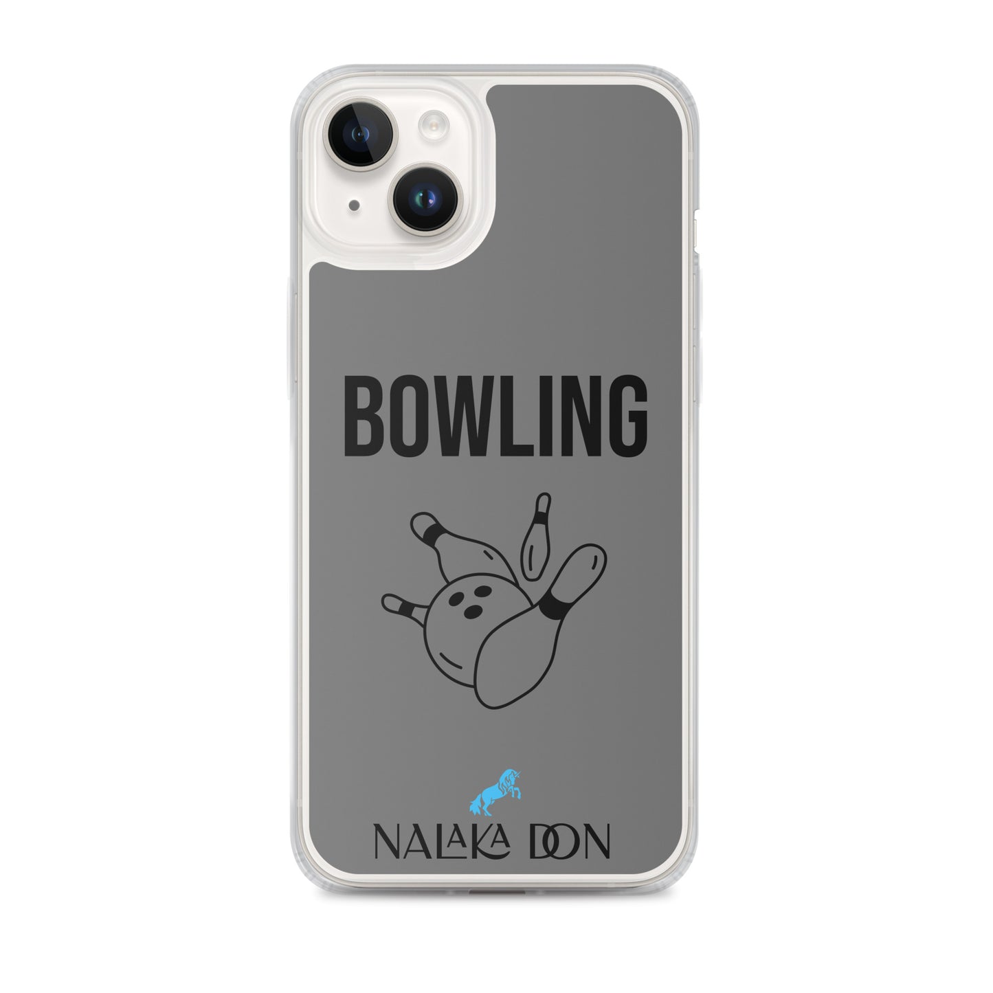 Bowling - Clear Case for iPhone®