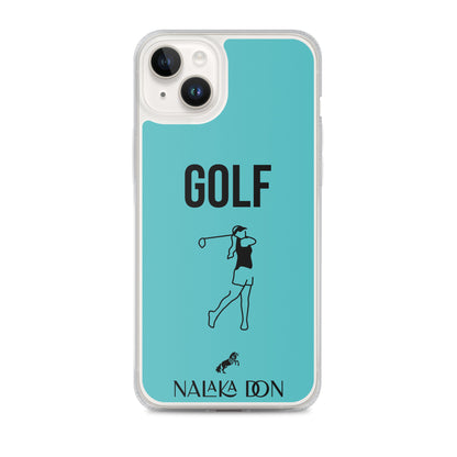 Golf - Clear Case for iPhone®