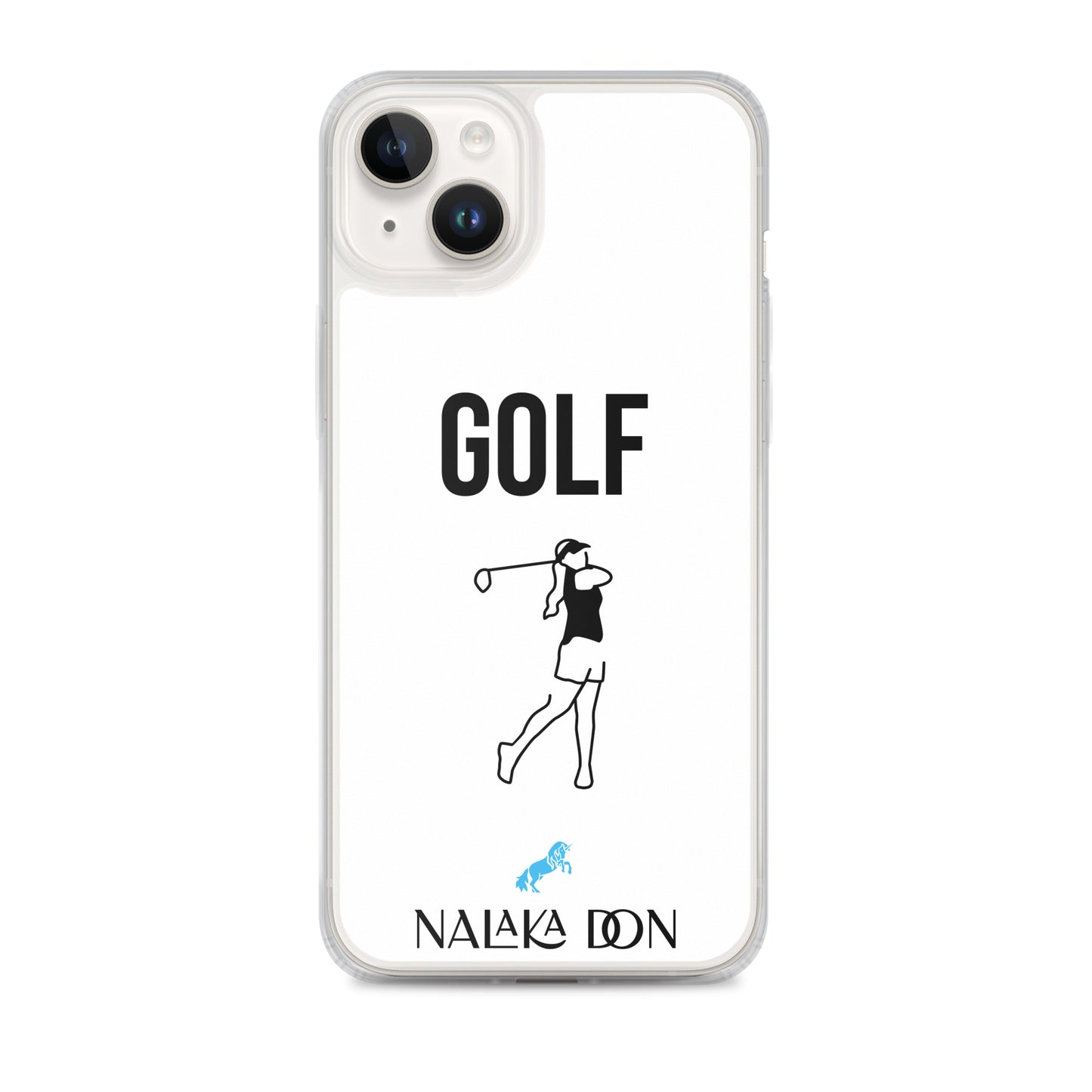 Golf - Clear Case for iPhone®