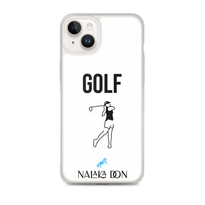 Golf - Clear Case for iPhone®
