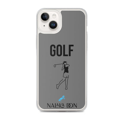 Golf - Clear Case for iPhone®