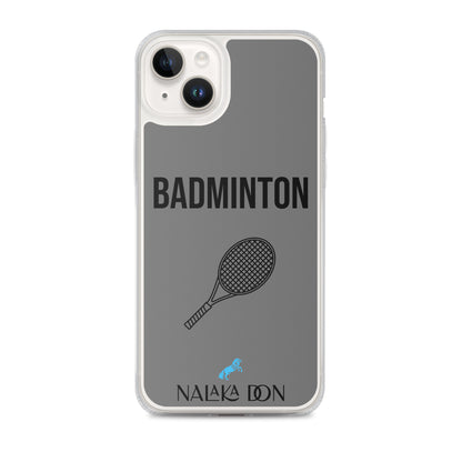 Badminton - Clear Case for iPhone®