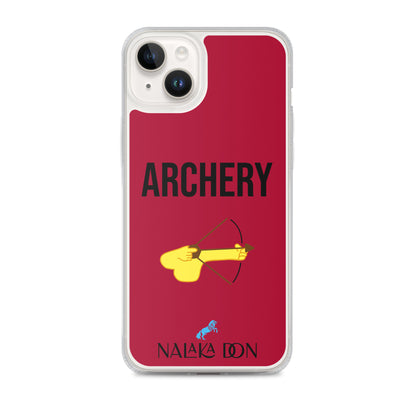 Archery - Clear Case for iPhone®