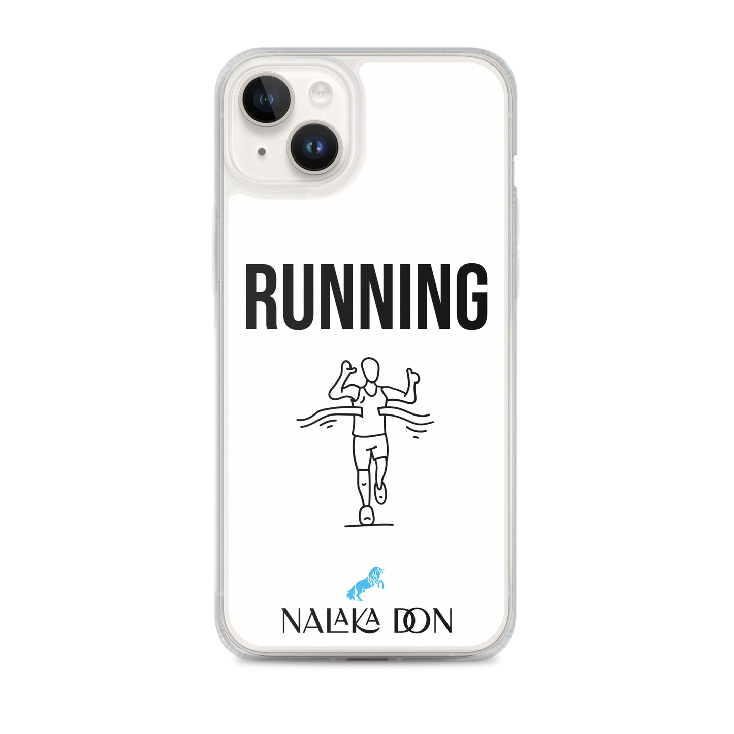 Running - Clear Case for iPhone®