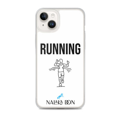 Running - Clear Case for iPhone®