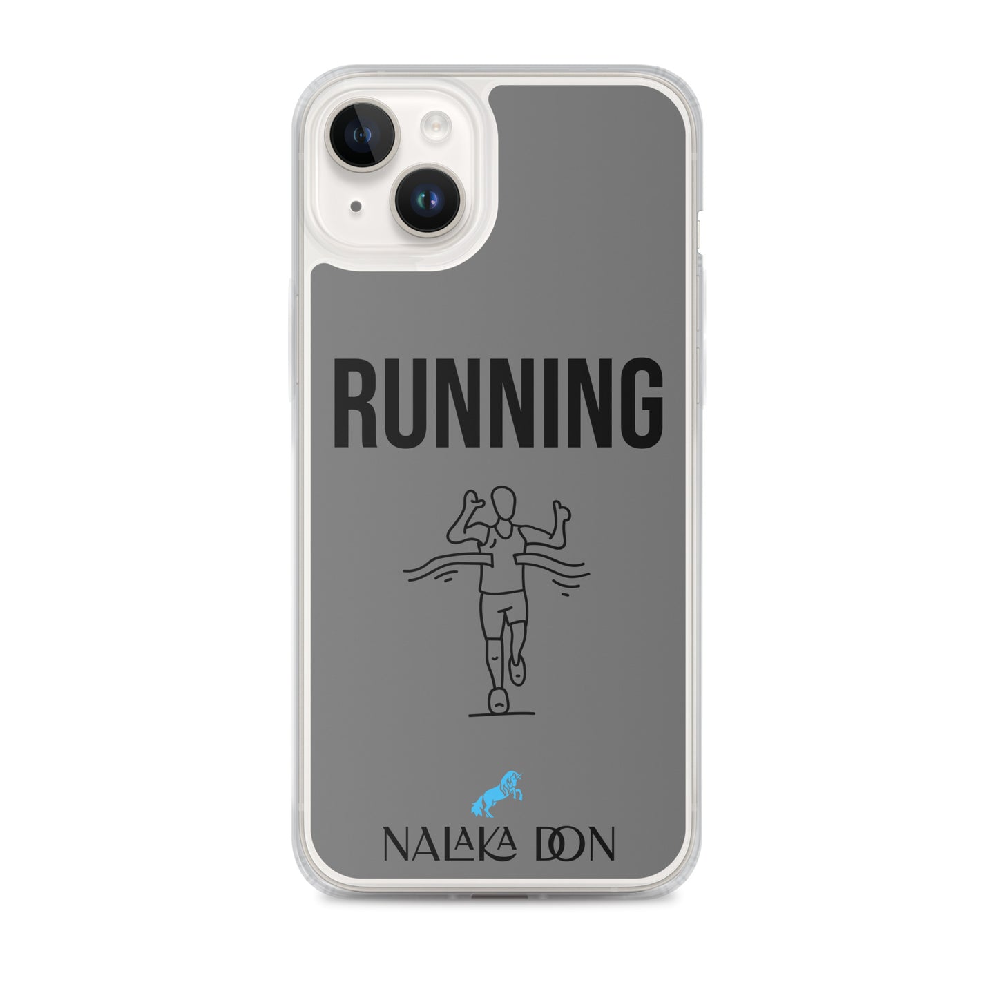 Running - Clear Case for iPhone®