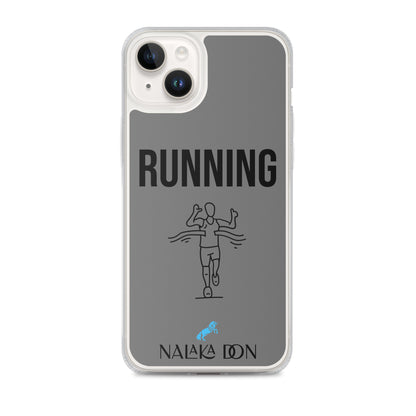 Running - Clear Case for iPhone®