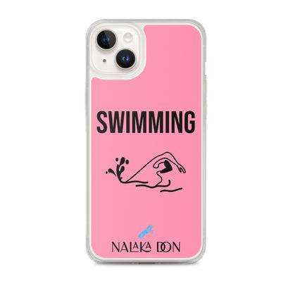 Swimming - Clear Case for iPhone®