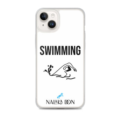 Swimming - Clear Case for iPhone®