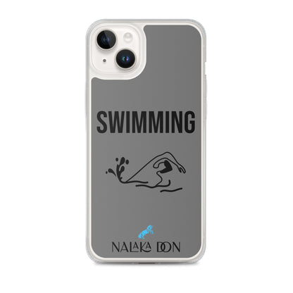 Swimming - Clear Case for iPhone®