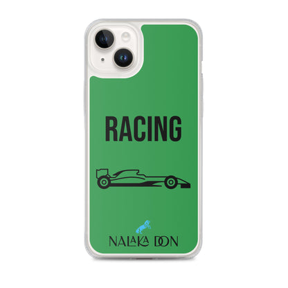 Racing - Clear Case for iPhone®