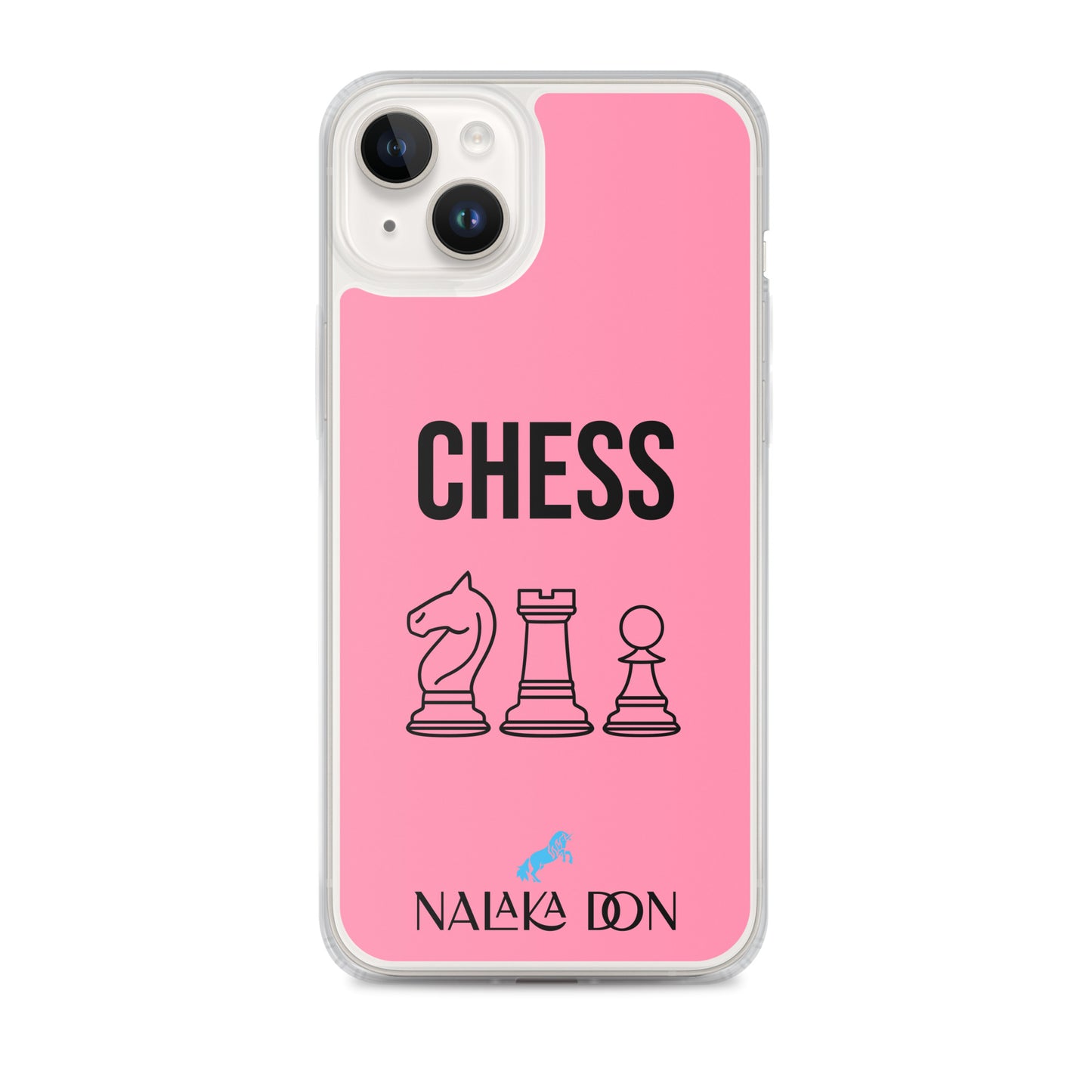 Chess - Clear Case for iPhone®