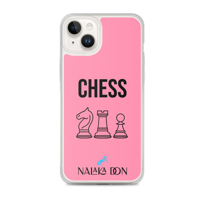Chess - Clear Case for iPhone®