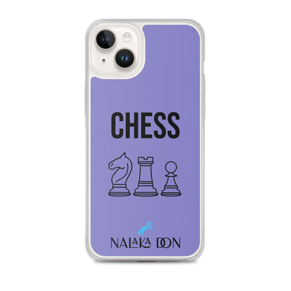 Chess - Clear Case for iPhone®
