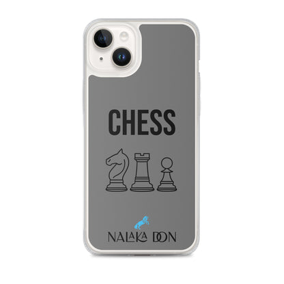 Chess - Clear Case for iPhone®