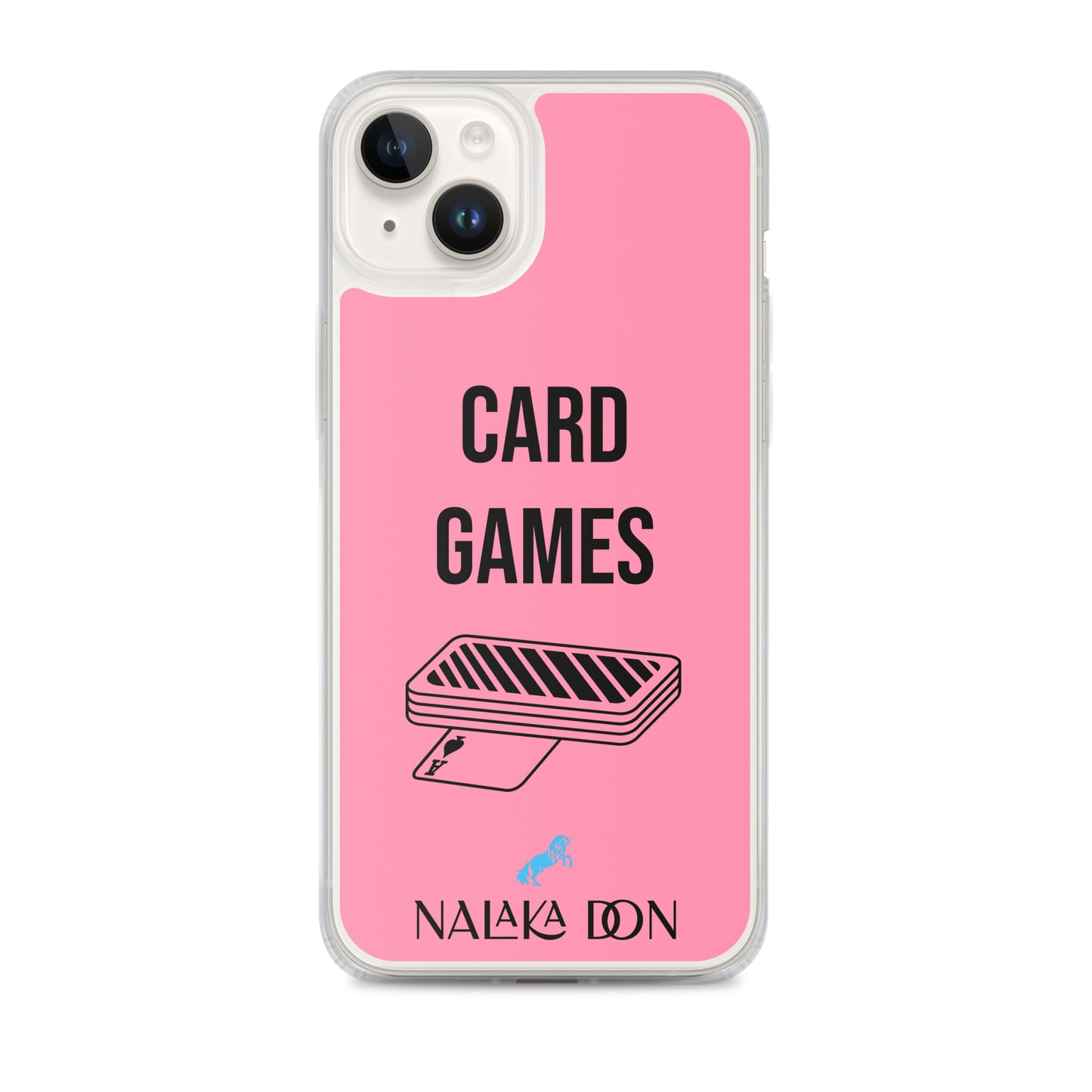 Card Games - Clear Case for iPhone®