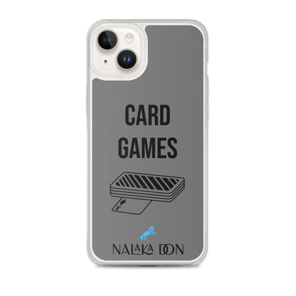 Card Games - Clear Case for iPhone®