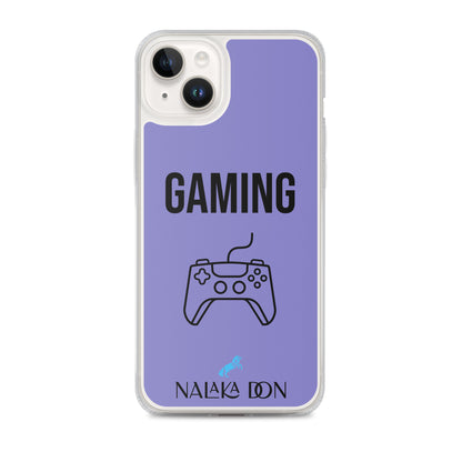 Gaming - Clear Case for iPhone®