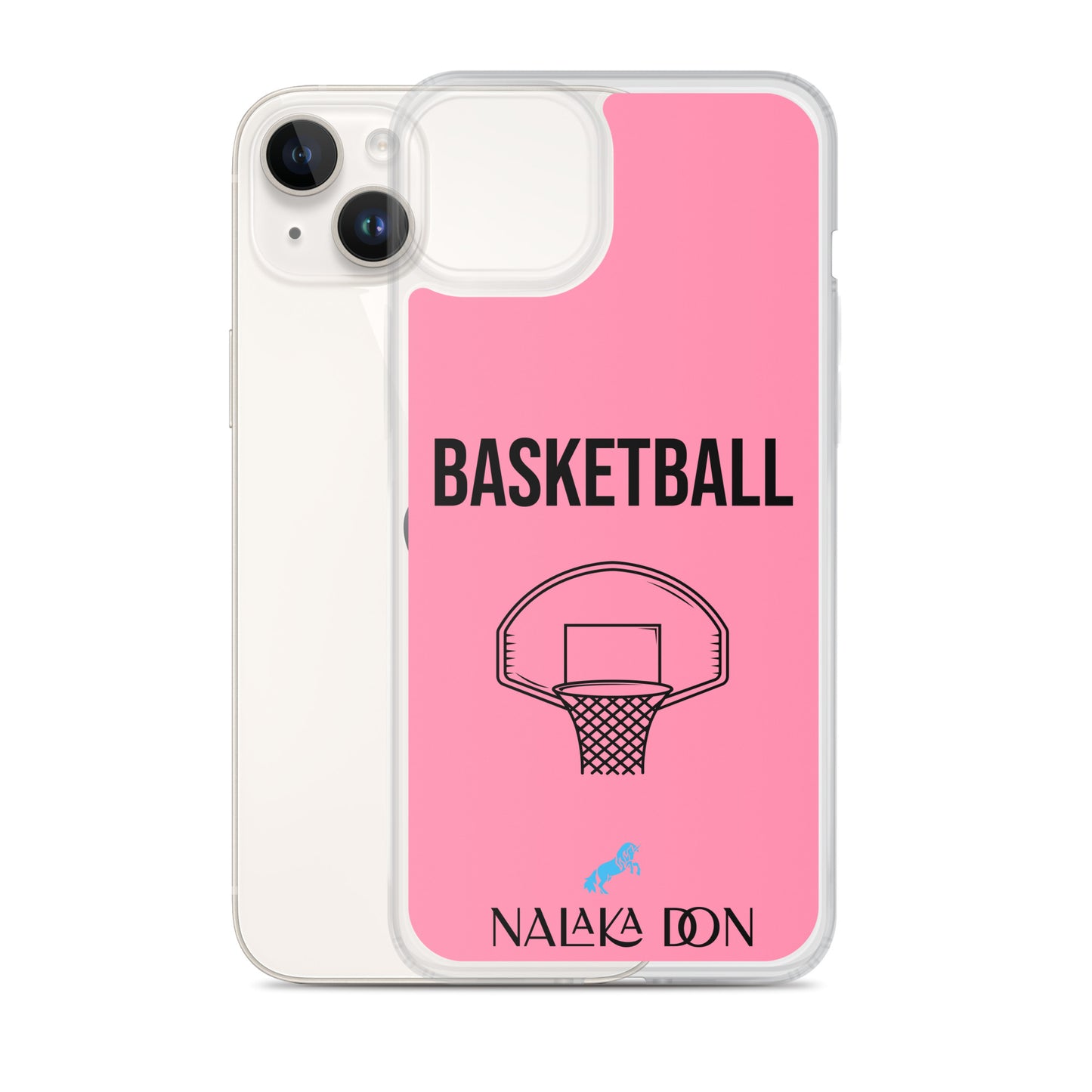 Basketball - Clear Case for iPhone®
