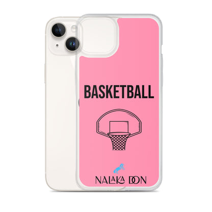 Basketball - Clear Case for iPhone®