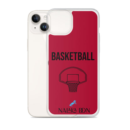Basketball - Clear Case for iPhone®
