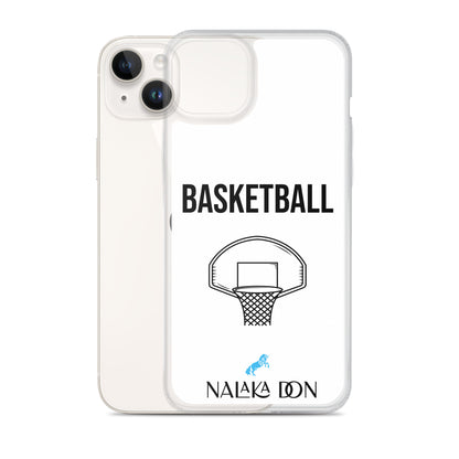 Basketball - Clear Case for iPhone®