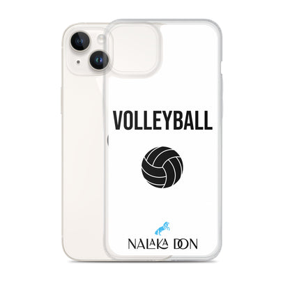 Volleyball - Clear Case for iPhone®