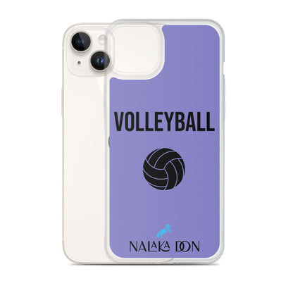Volleyball - Clear Case for iPhone®