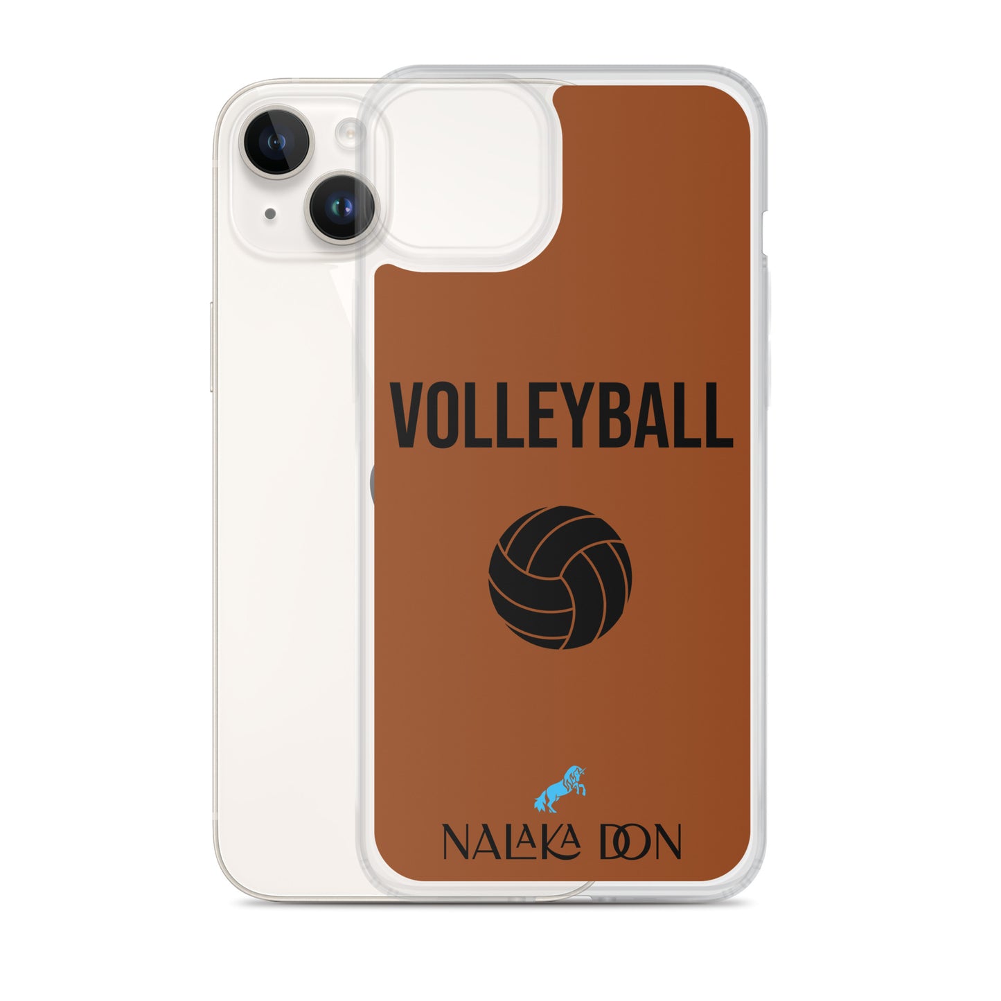 Volleyball - Clear Case for iPhone®