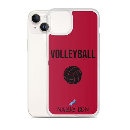 Volleyball - Clear Case for iPhone®