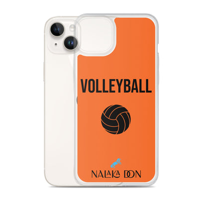 Volleyball - Clear Case for iPhone®