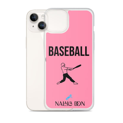 Baseball - Clear Case for iPhone®